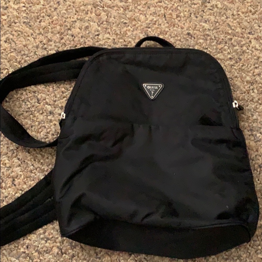 Vintage guess mini backpack